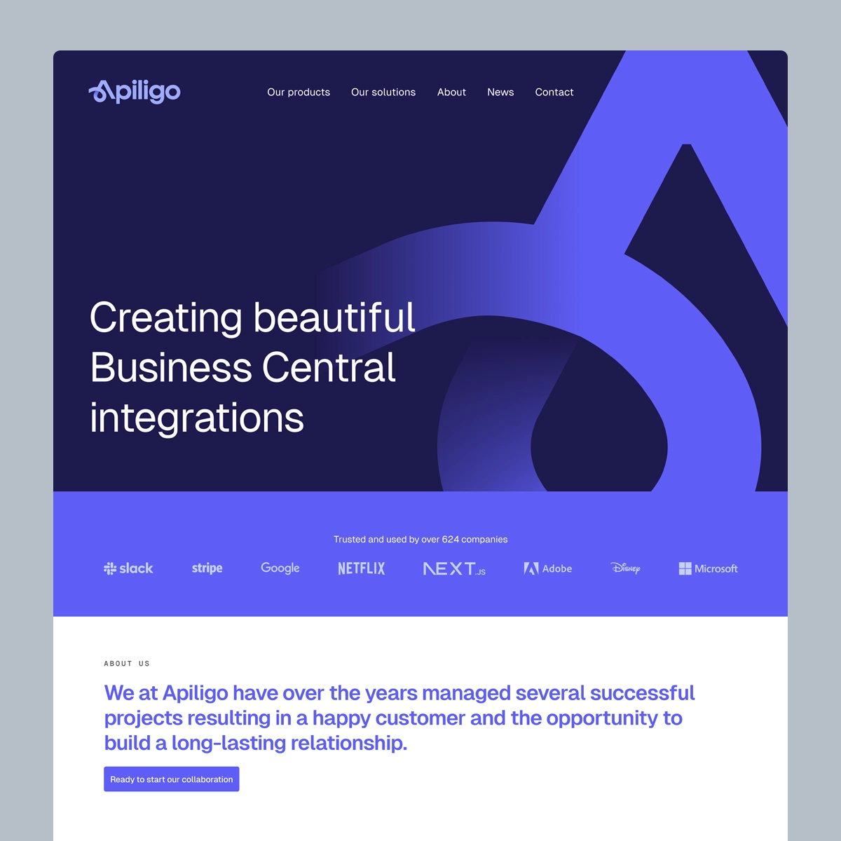 Apiligo - Website Design - Logotype - Brand
