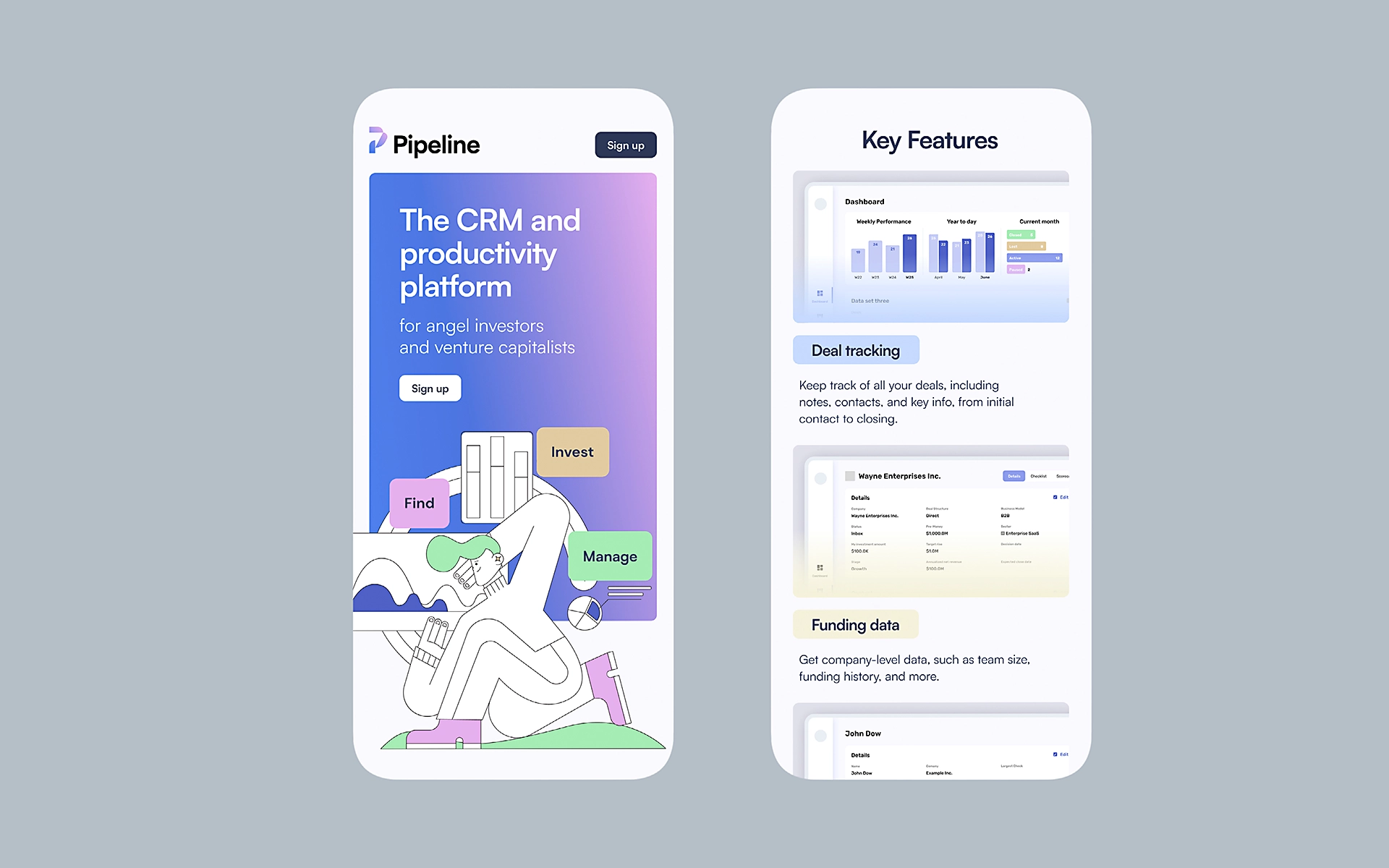 Pipeline - Web - Brand - Logotype - UI