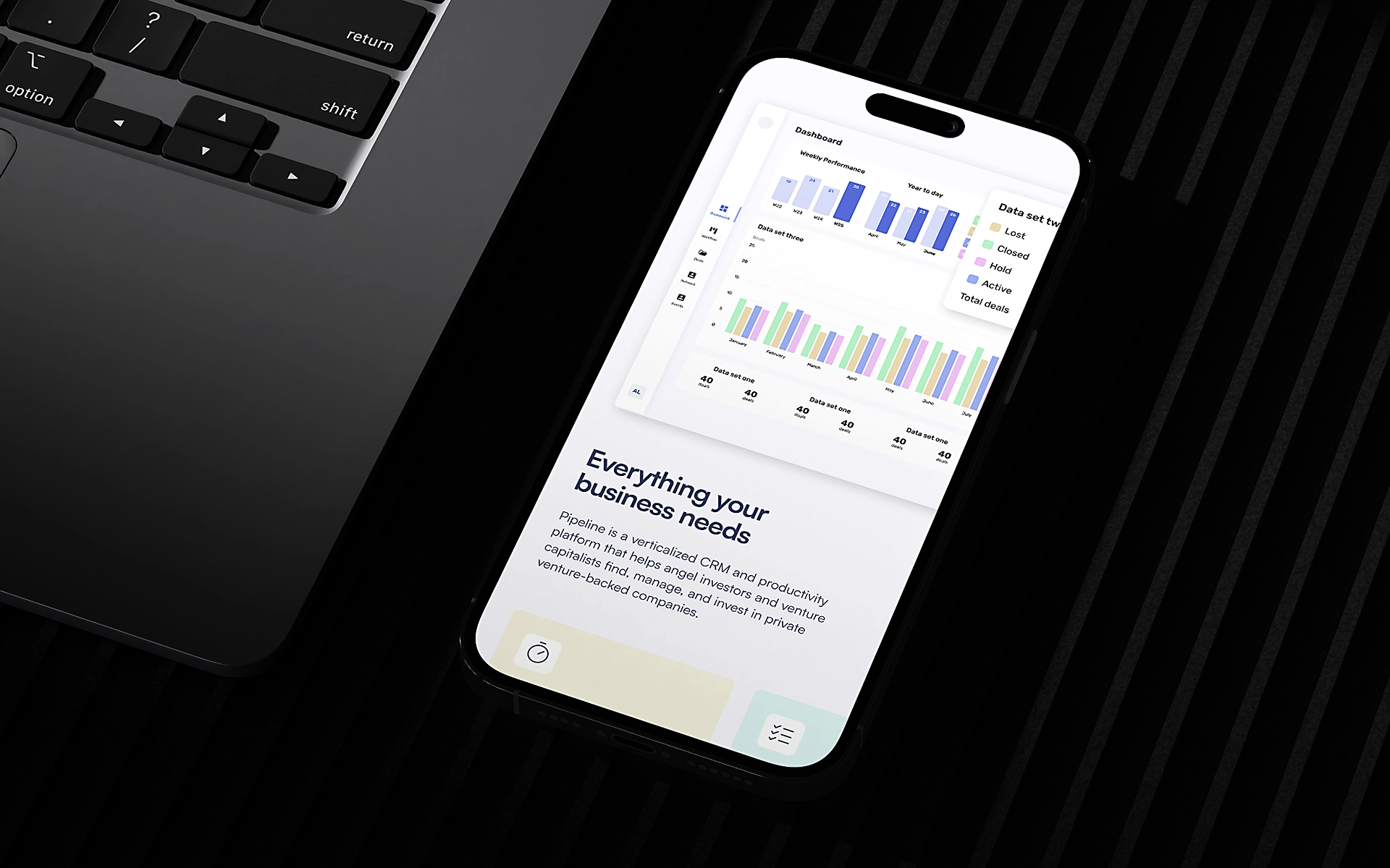 Pipeline - Web - Brand - Logotype - UI