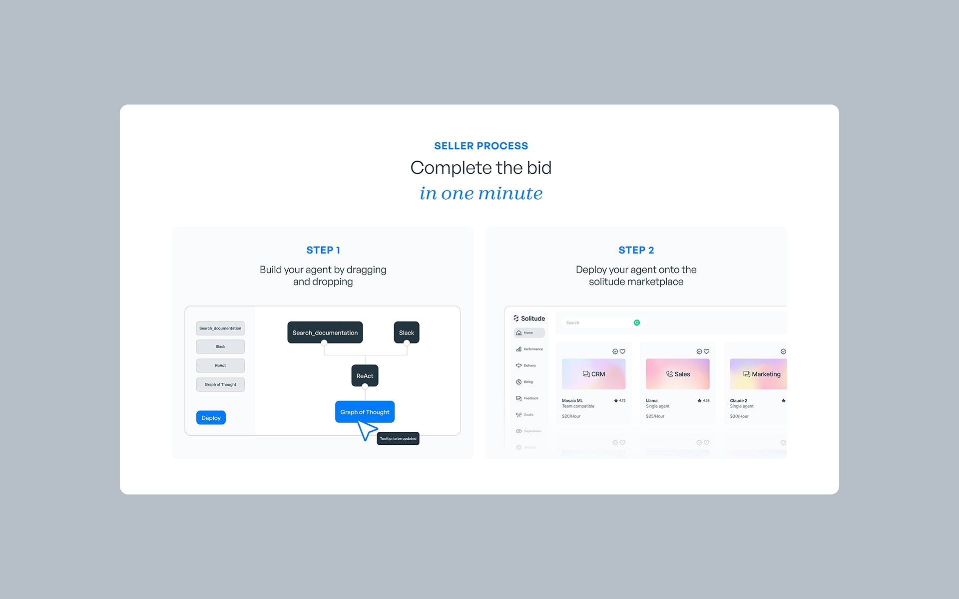 Solitude - Web - UI - Logotype - Branding