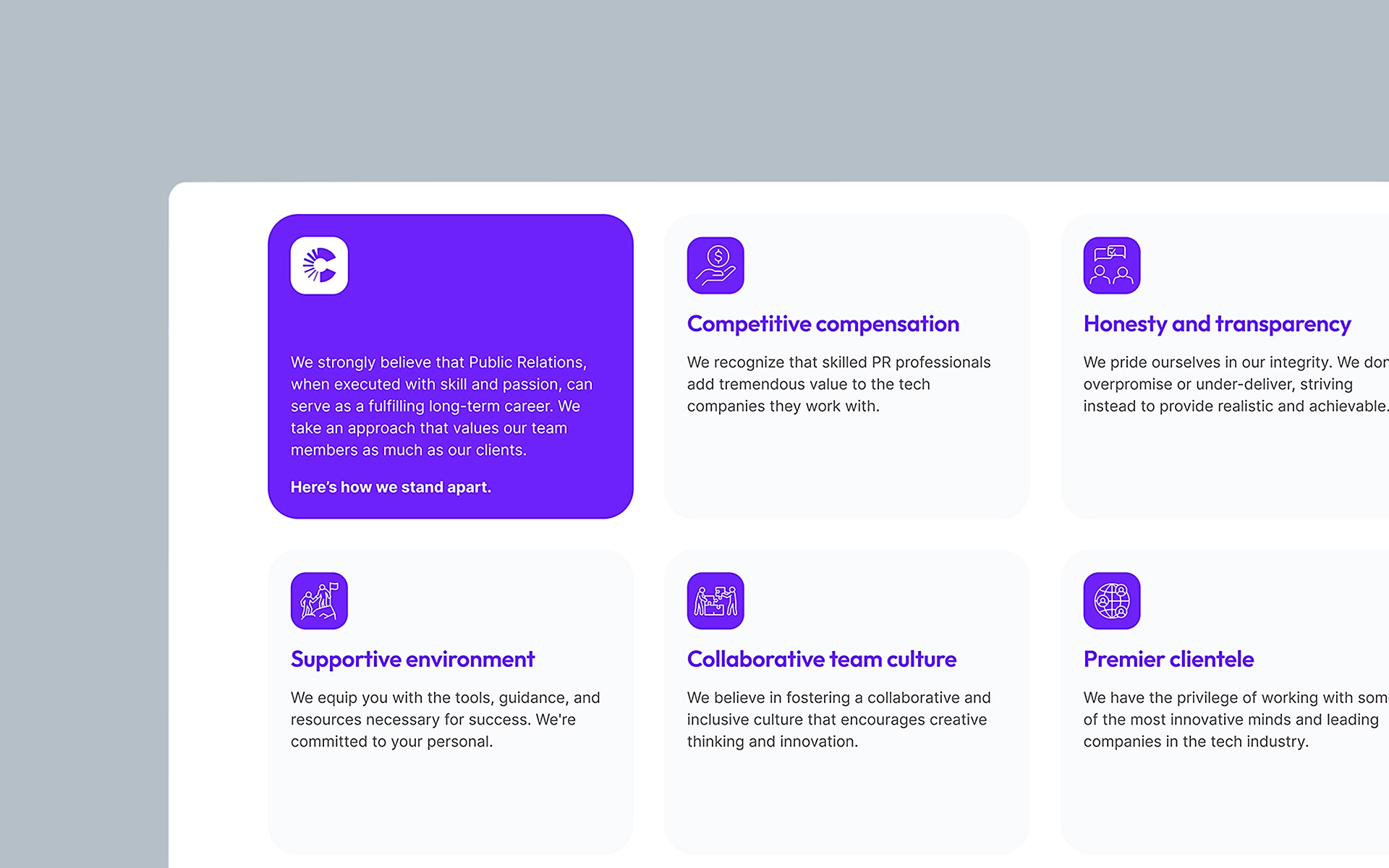 Concrete - Web - UI - Logotype - Branding - Social Media