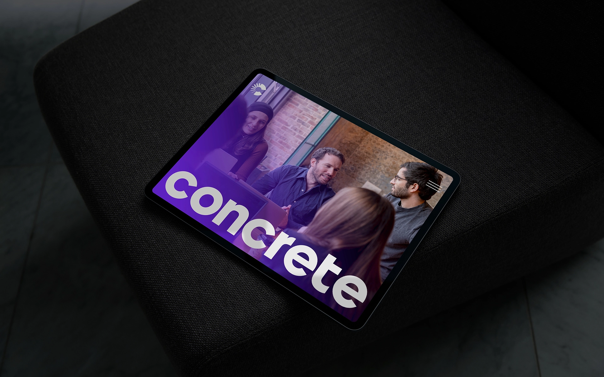 Concrete - Web - UI - Logotype - Branding - Social Media
