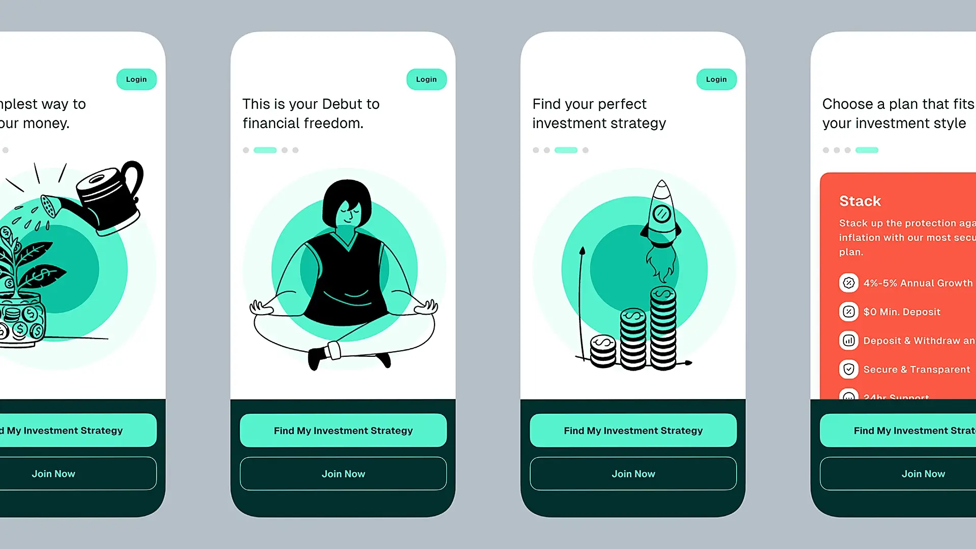 Debut - Logotype - Brand - UI/UX - App Design - Icon - Web